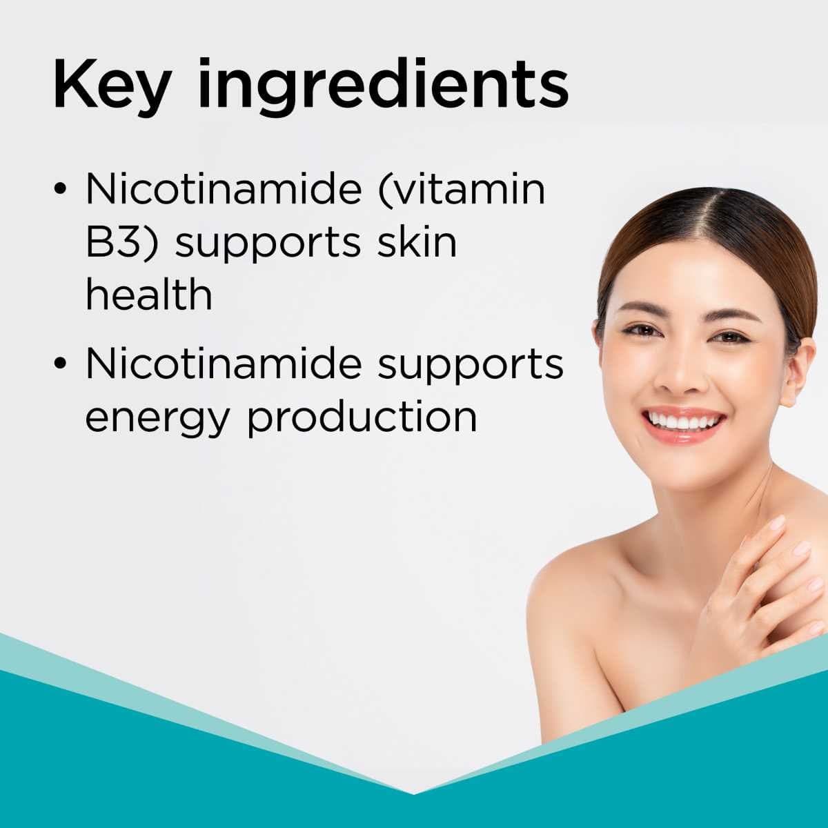 Thumbnail Blackmores Insolar Vitamin B3 - 60 Tablets