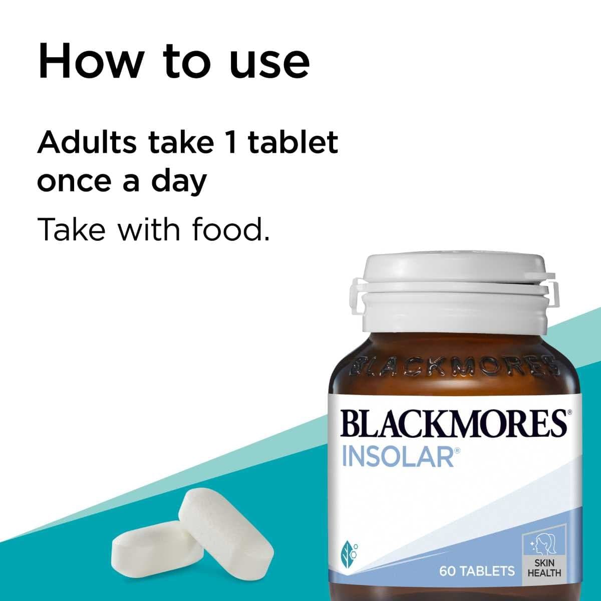 Thumbnail Blackmores Insolar Vitamin B3 - 60 Tablets