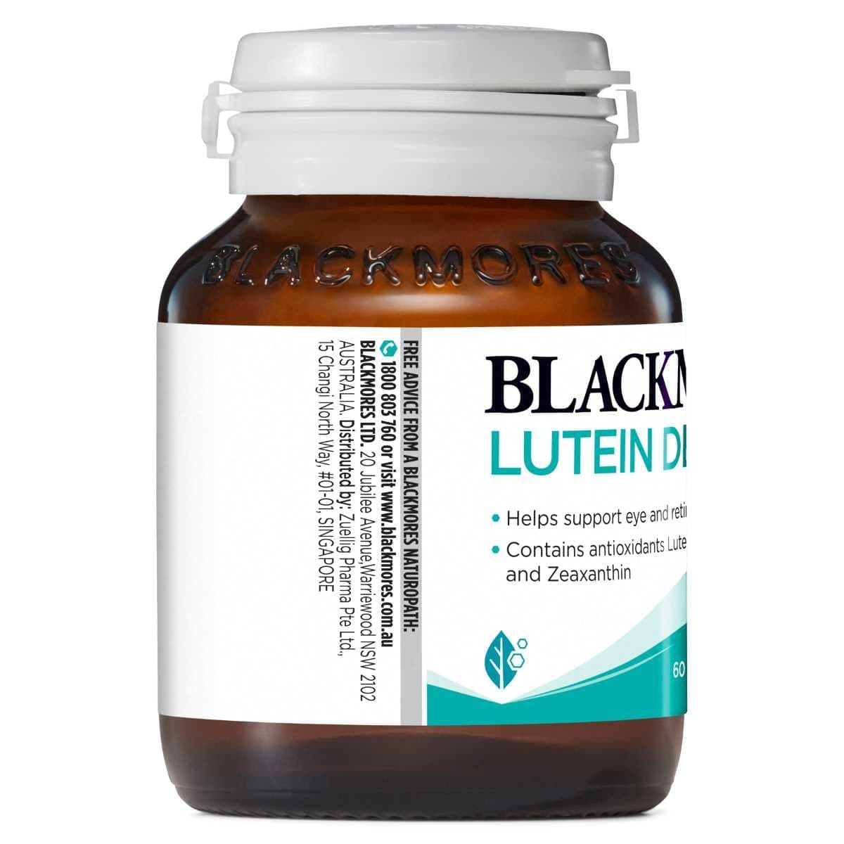 Thumbnail Blackmores Lutein Defence 60 Tablets