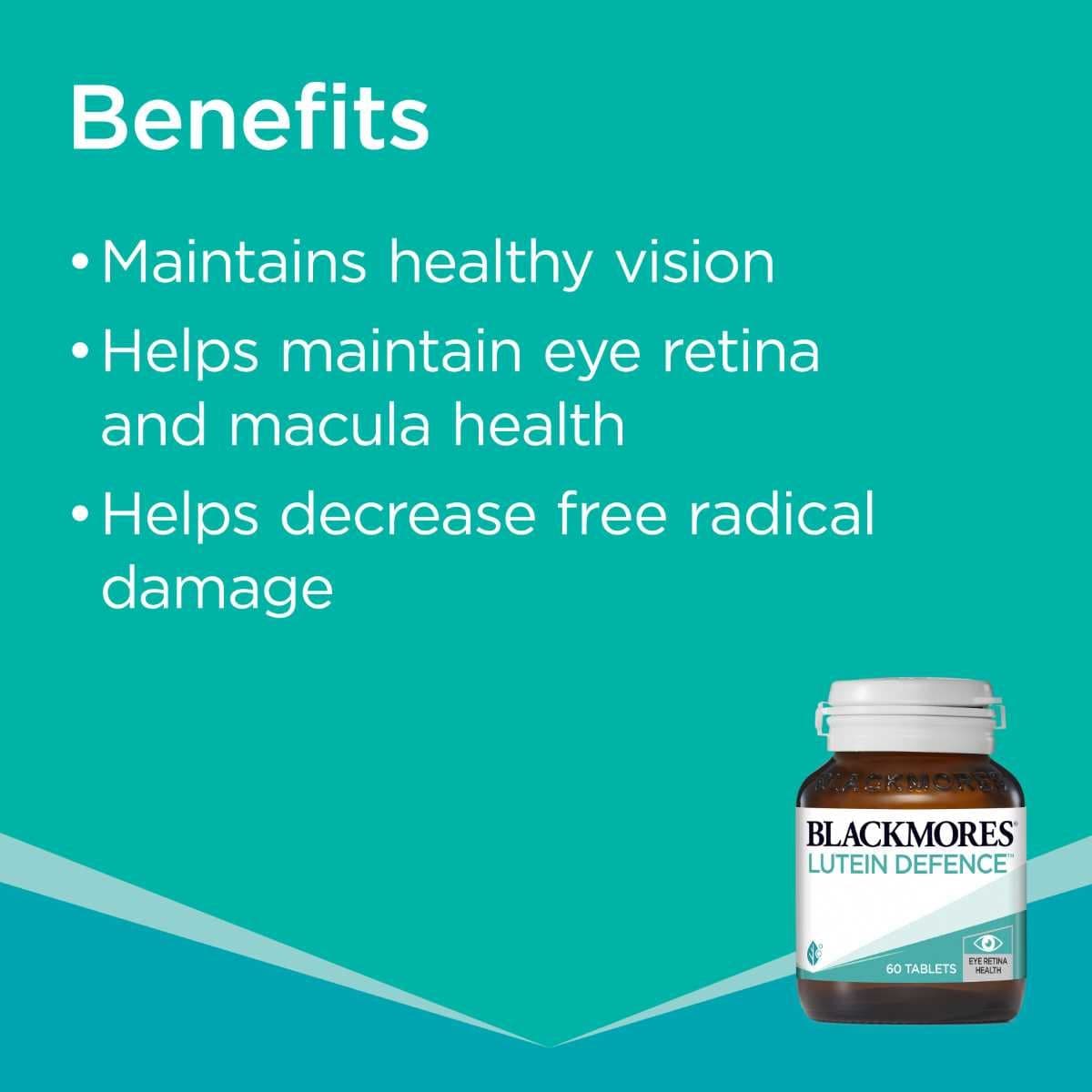 Thumbnail Blackmores Lutein Defence 60 Tablets