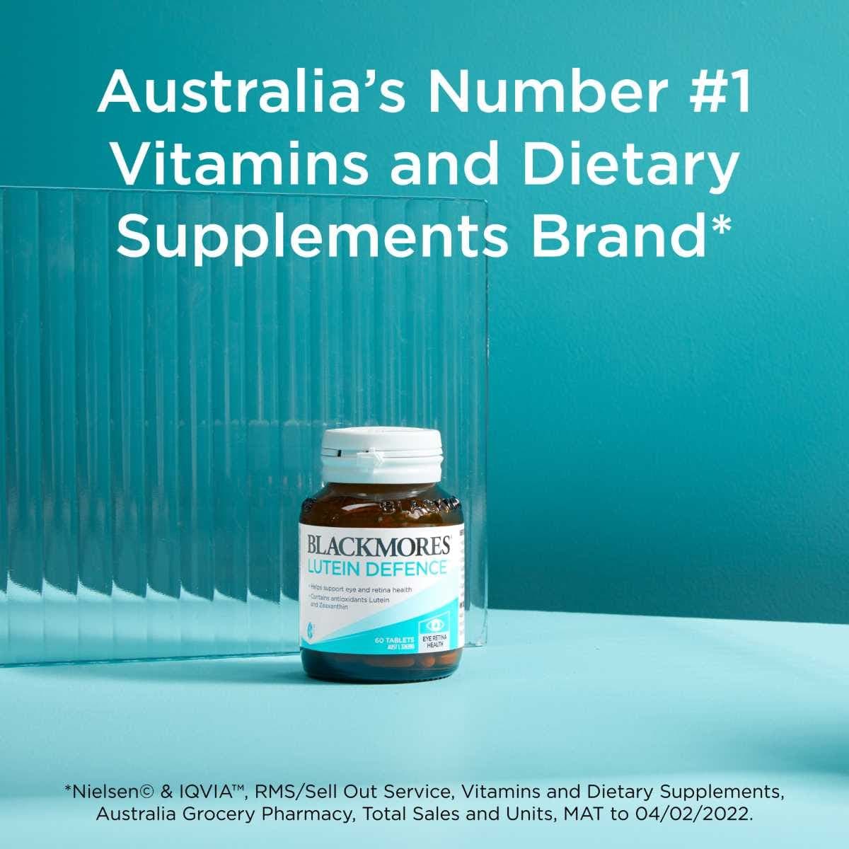 Thumbnail Blackmores Lutein Defence 60 Tablets