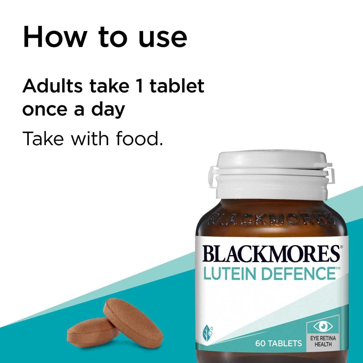 Thumbnail Blackmores Lutein Defence 60 Tablets
