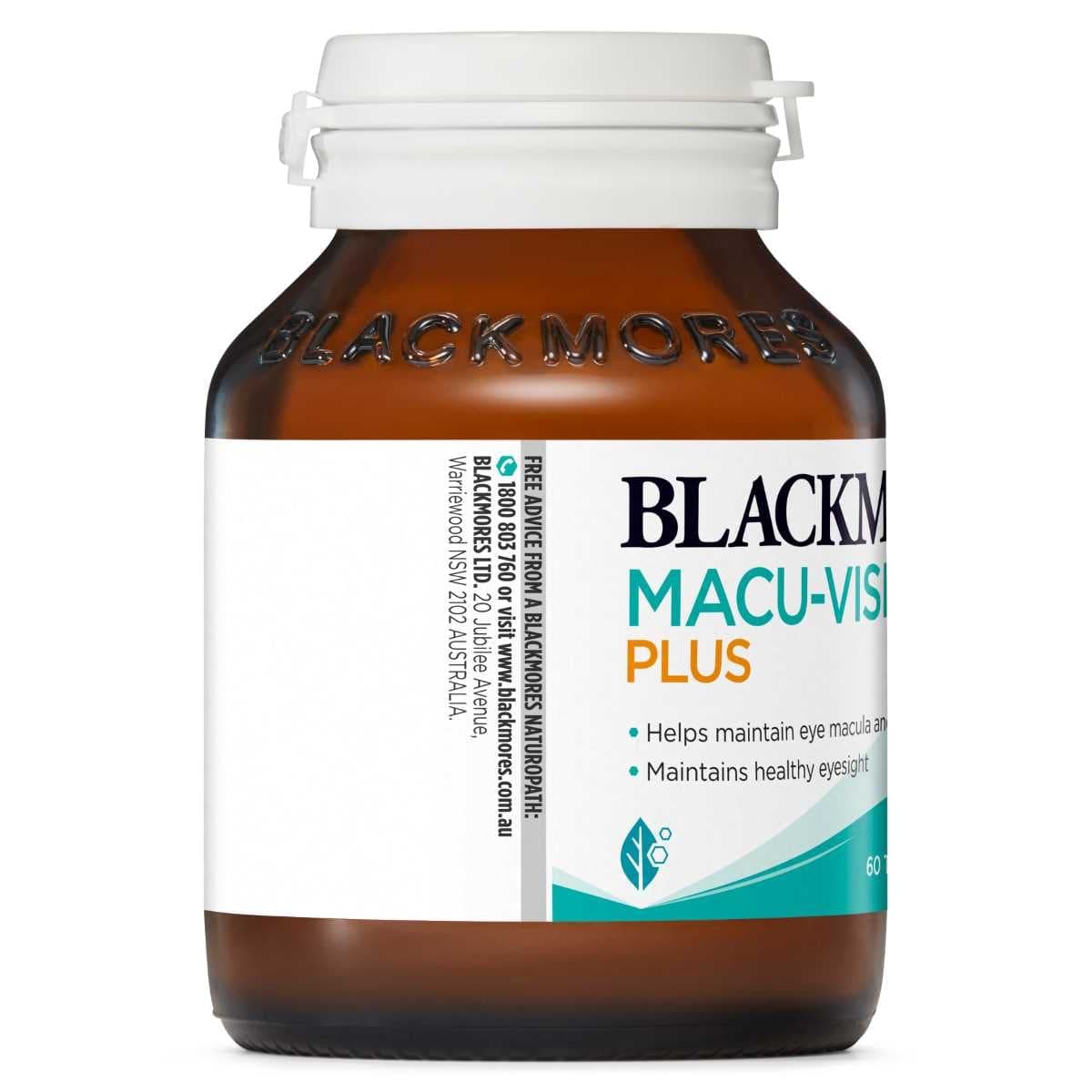 Thumbnail Blackmores Macu-Vision Plus 60 Tablets