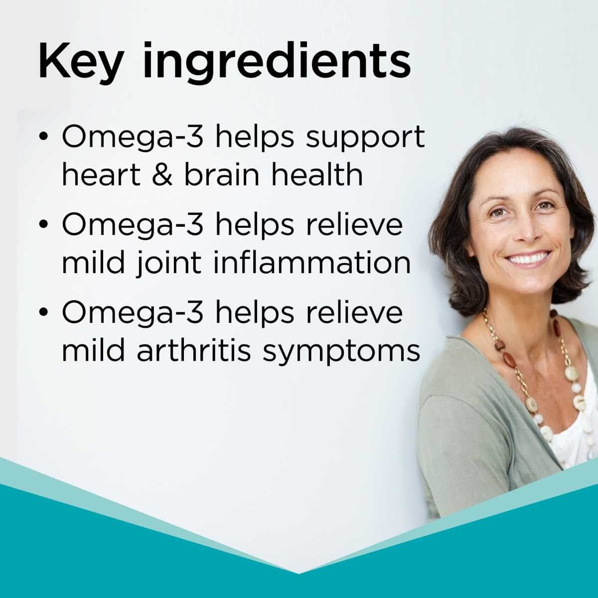 Thumbnail Blackmores Omega Triple Super Strength Fish Oil 150 Capsules