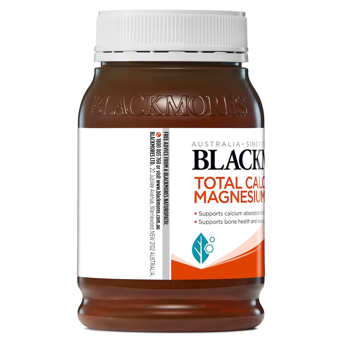 Thumbnail Blackmores Total Calcium Magnesium + D3 200 Tablets