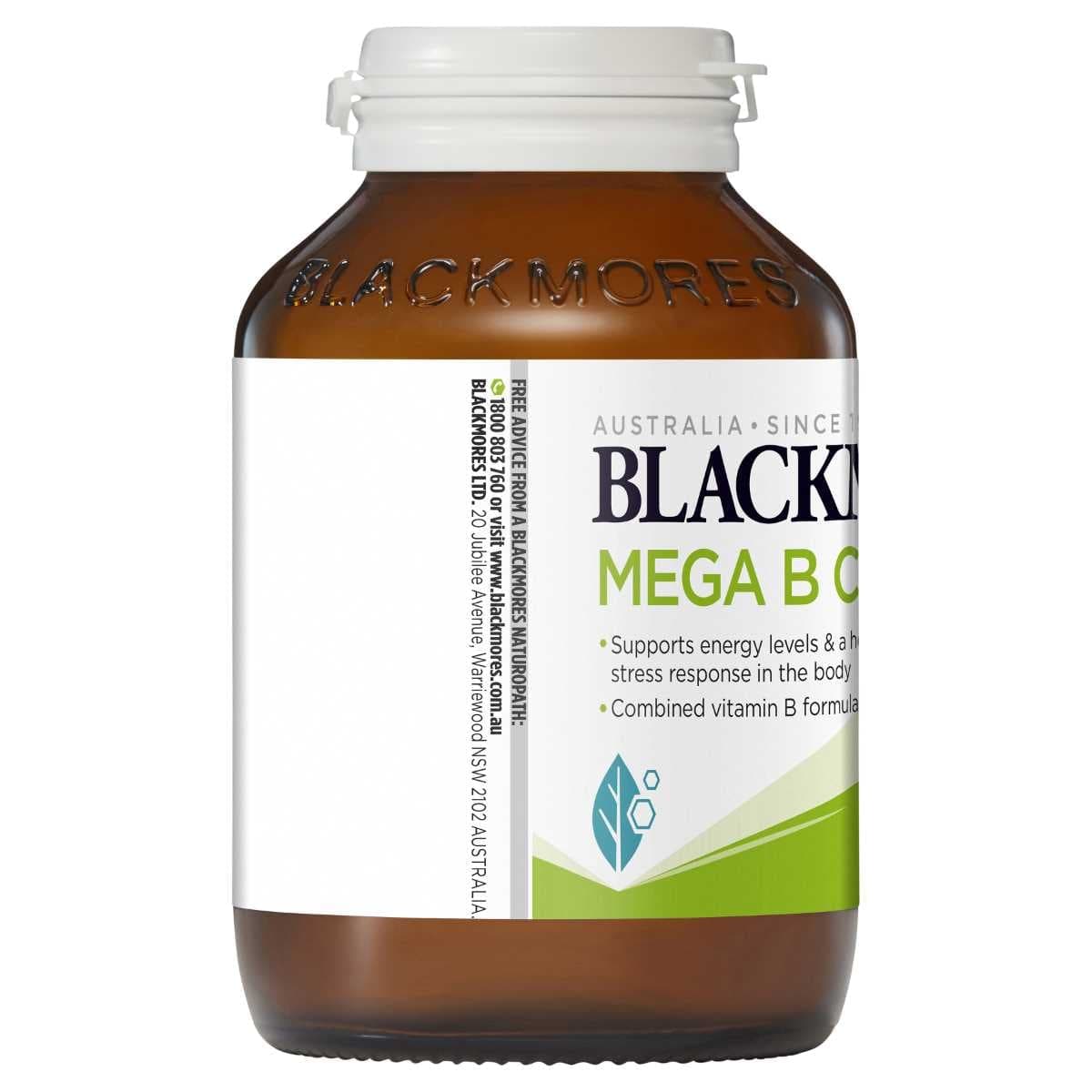 Thumbnail Blackmores Mega B Complex 200 Tablets