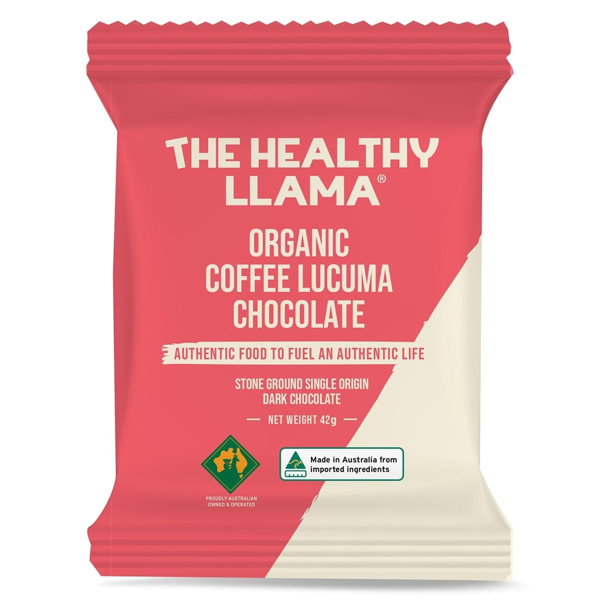 Thumbnail Healthy Llama Organic Coffee Lucuma Chocolate 42g