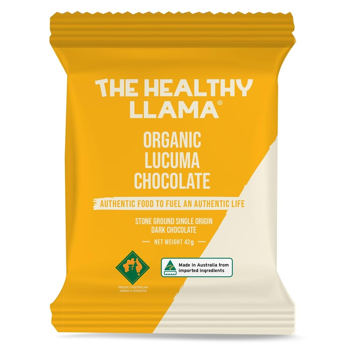 Thumbnail Healthy Llama Organic Lucuma Chocolate 42g