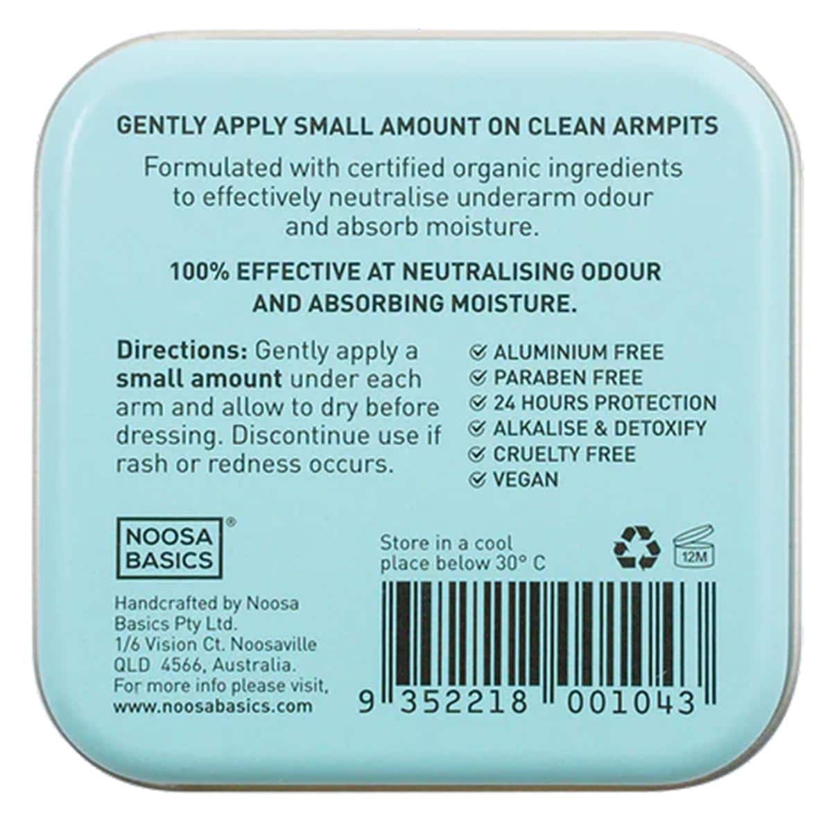 Thumbnail Noosa Basics Deodorant Tin - Coconut & Lime 50g