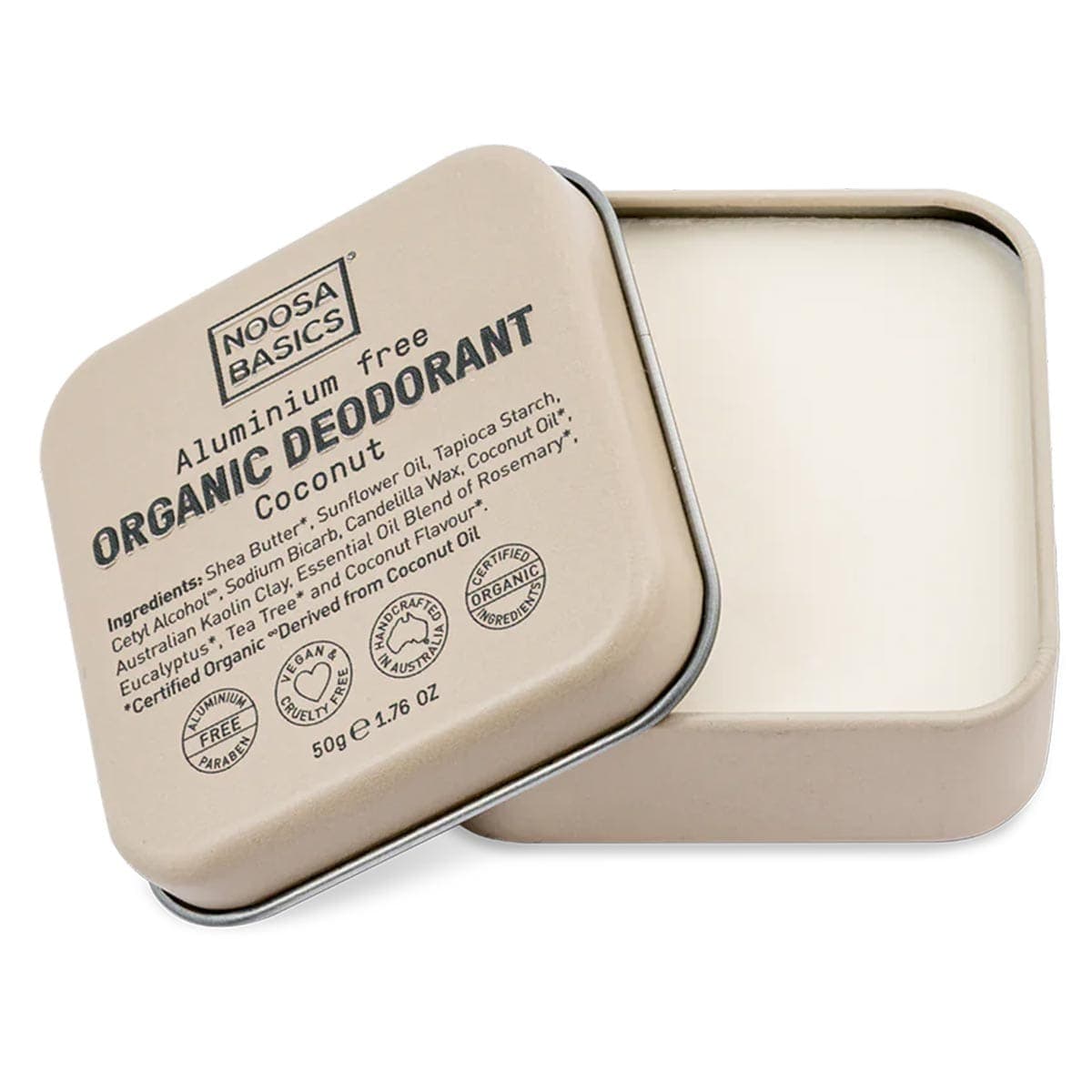 Thumbnail Noosa Basics Deodorant Tin - Coconut 50g