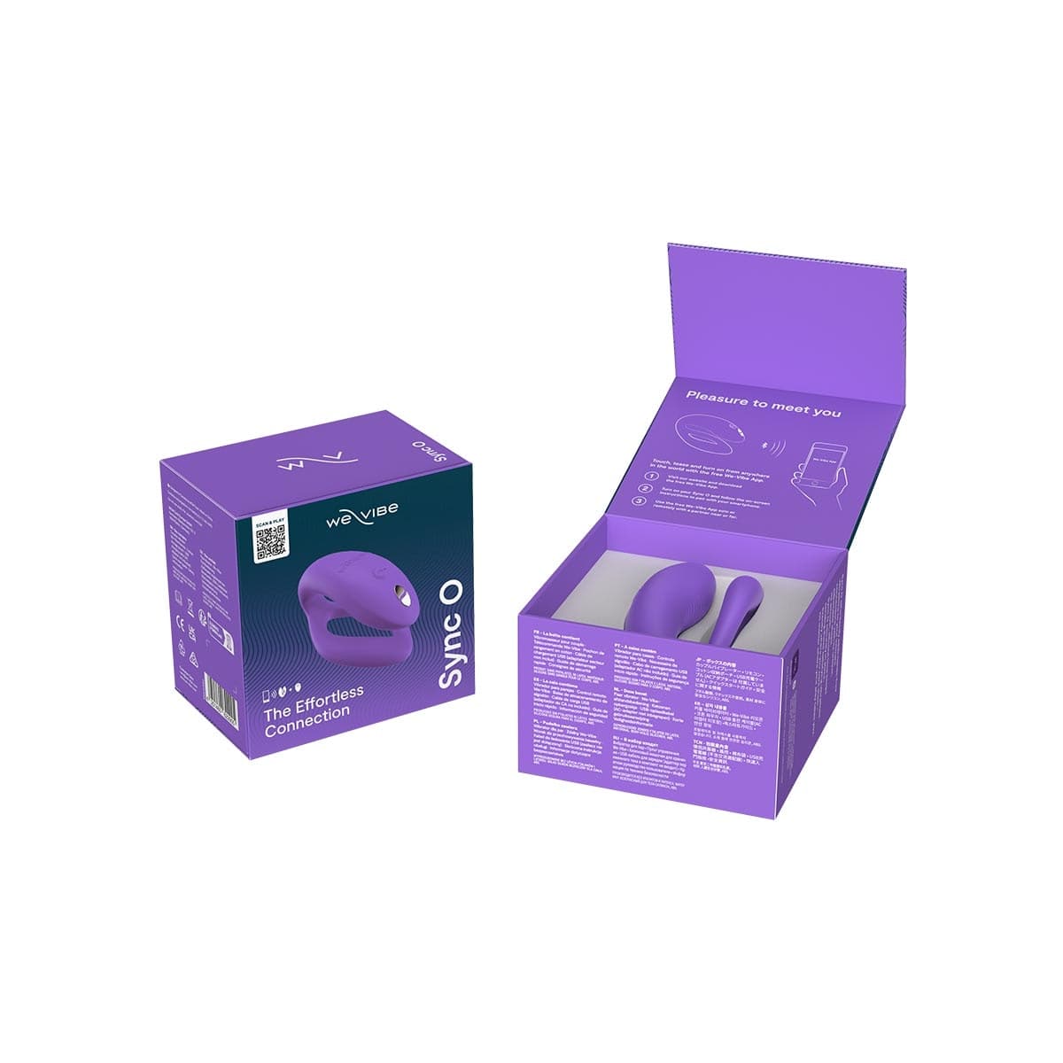Thumbnail We-Vibe Sync O Bright Purple