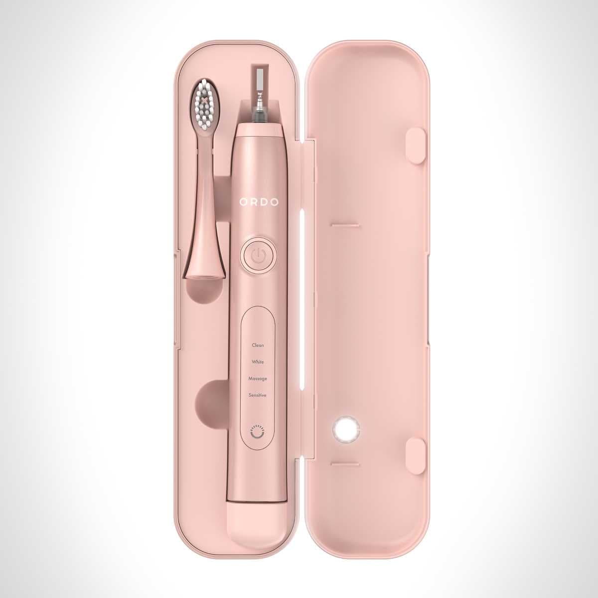 Thumbnail Ordo Sonic+ Toothbrush Charging Travel Case - Rose Gold