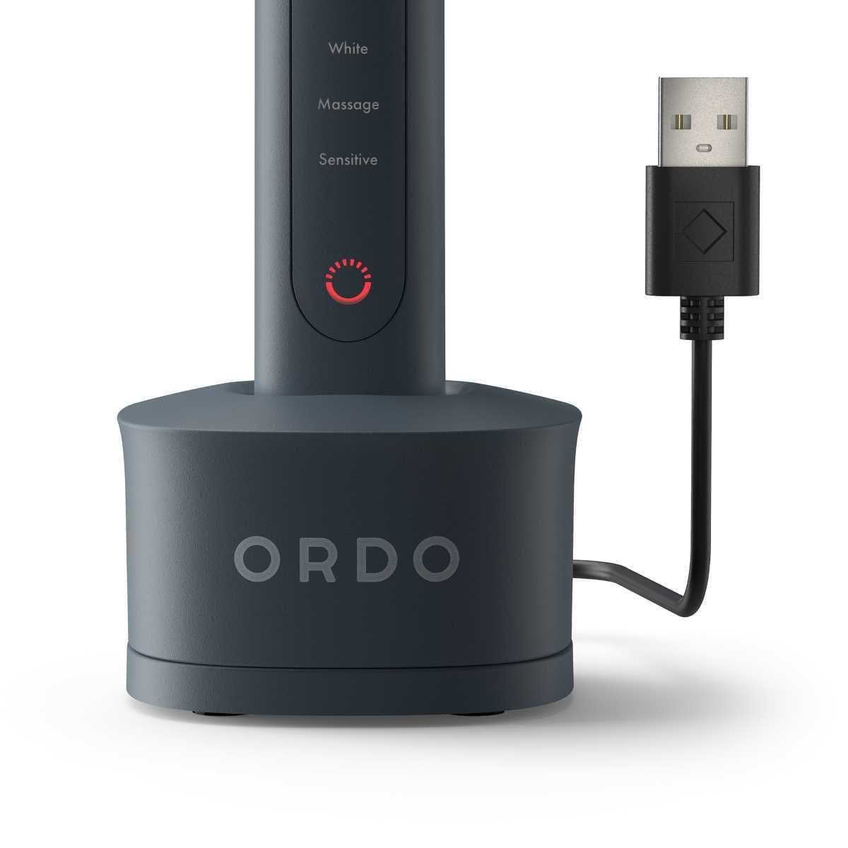 Thumbnail Ordo Sonic+ Electric Toothbrush & Charging Travel Case - Charcoal Grey