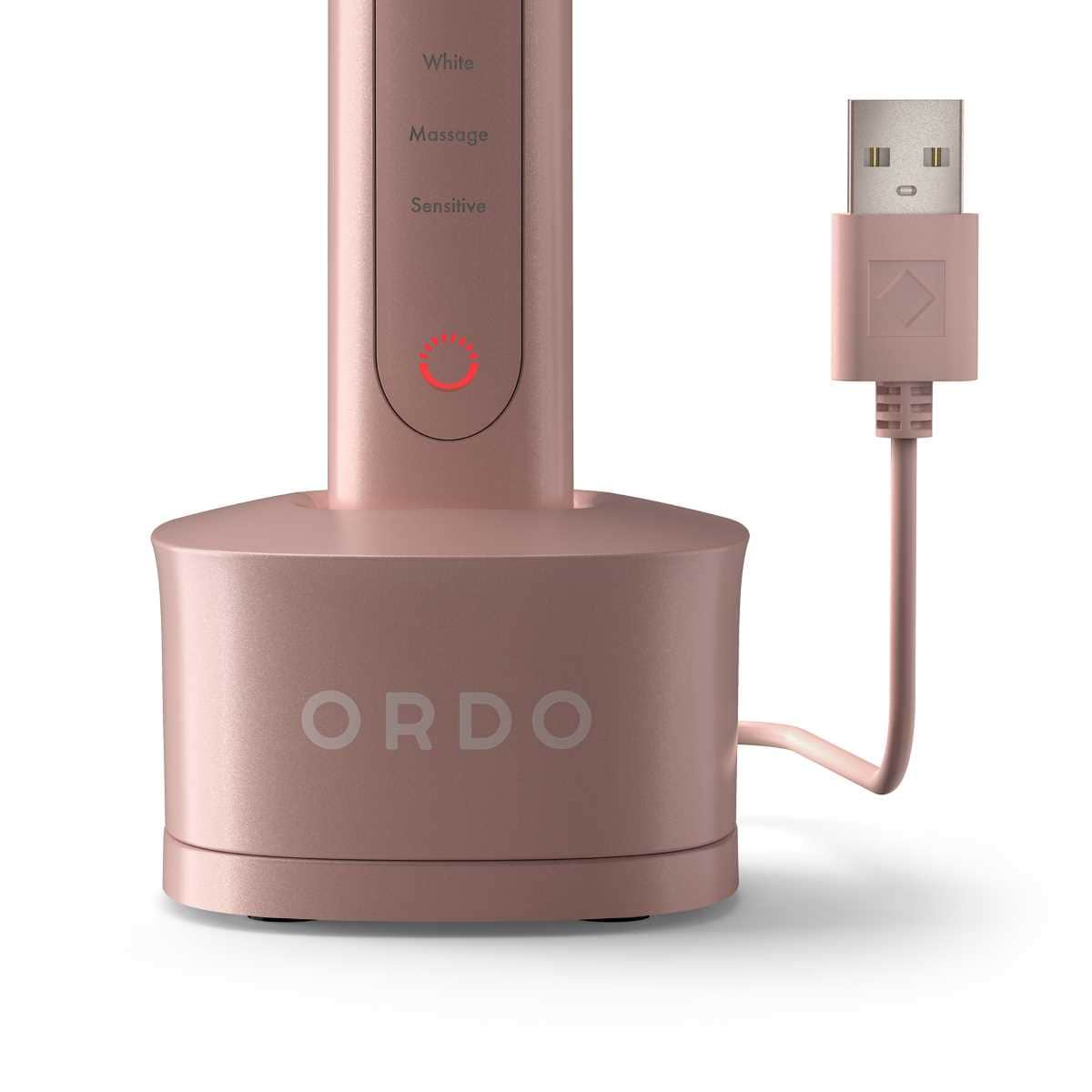 Thumbnail Ordo Sonic+ Electric Toothbrush & Charging Travel Case - Rose Gold
