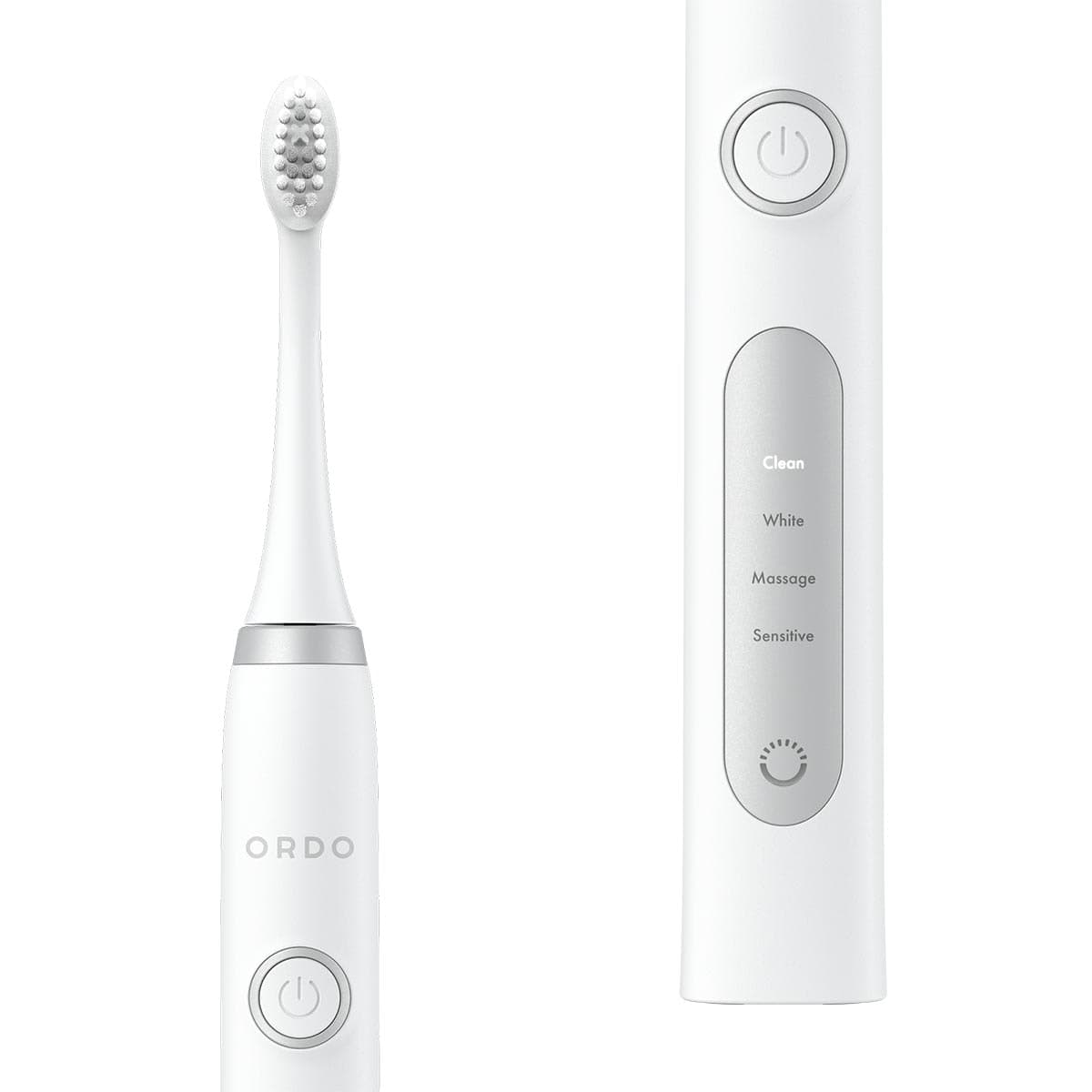 Thumbnail Ordo Sonic+ Electric Toothbrush & Charging Travel Case - White/Silver