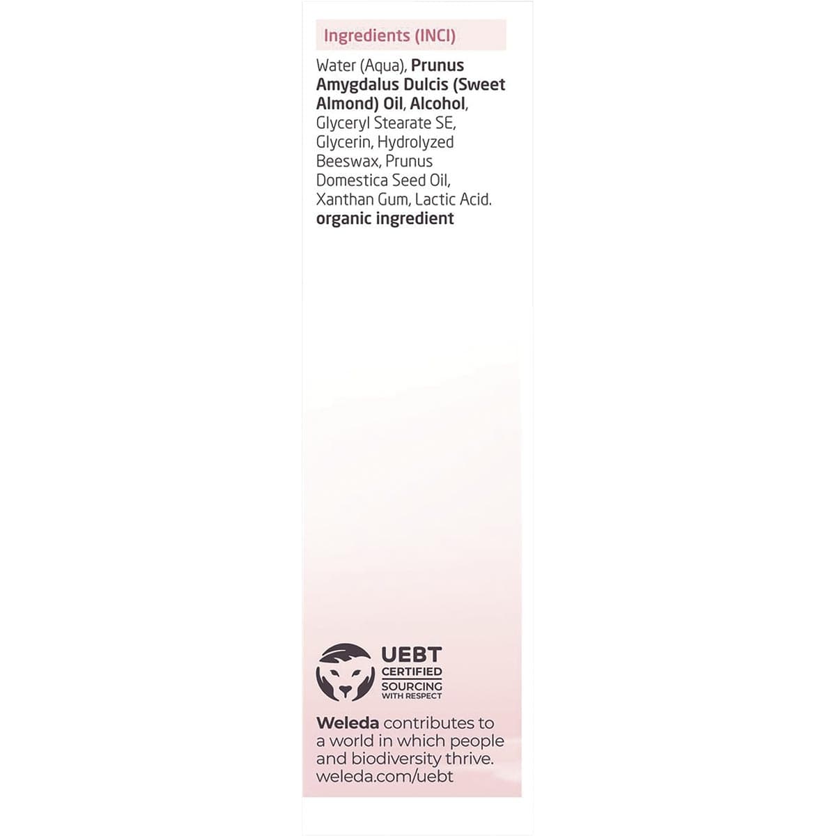 Thumbnail Weleda Almond Sensitive Soothing Facial Lotion Fragrance Free 30ml