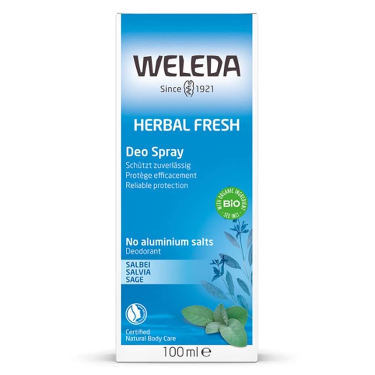 Thumbnail Weleda Sage Deodorant Spray 100ml