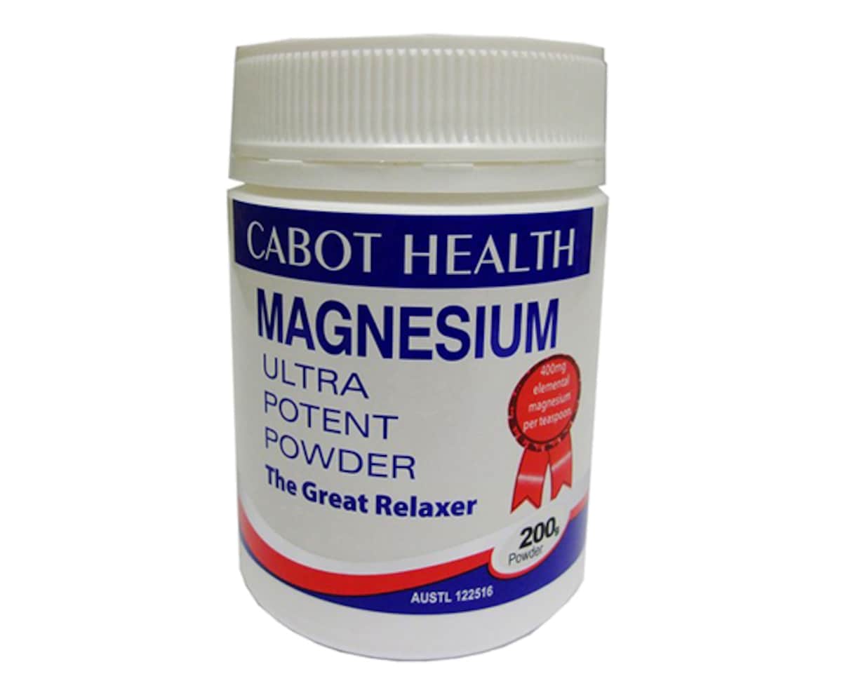 Thumbnail Cabot Health Magnesium Ultra Potent Powder Citrus 200g