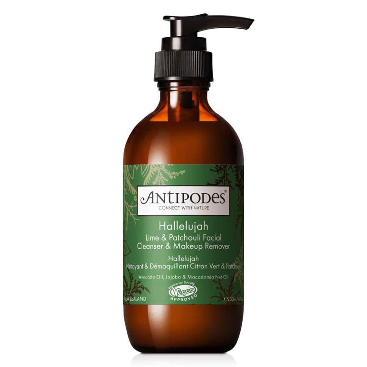 Thumbnail Antipodes Hallelujah Lime & Patchouli Facial Cleanser 200ml