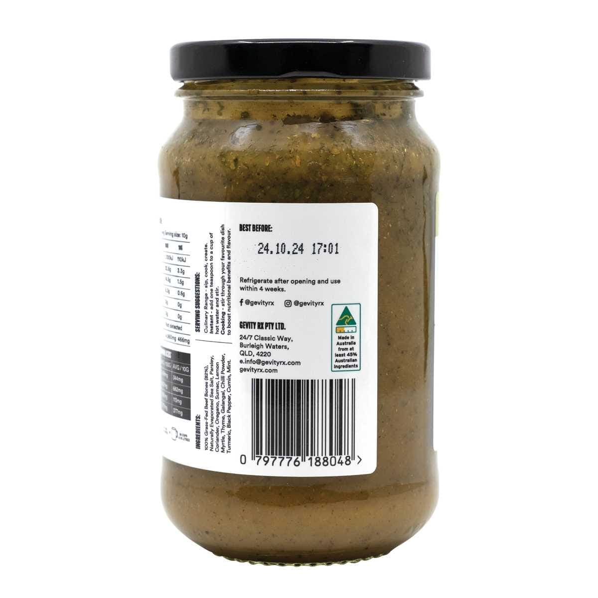 Thumbnail Gevity Rx Bone Broth Body Glue Lemon & Herb 390g
