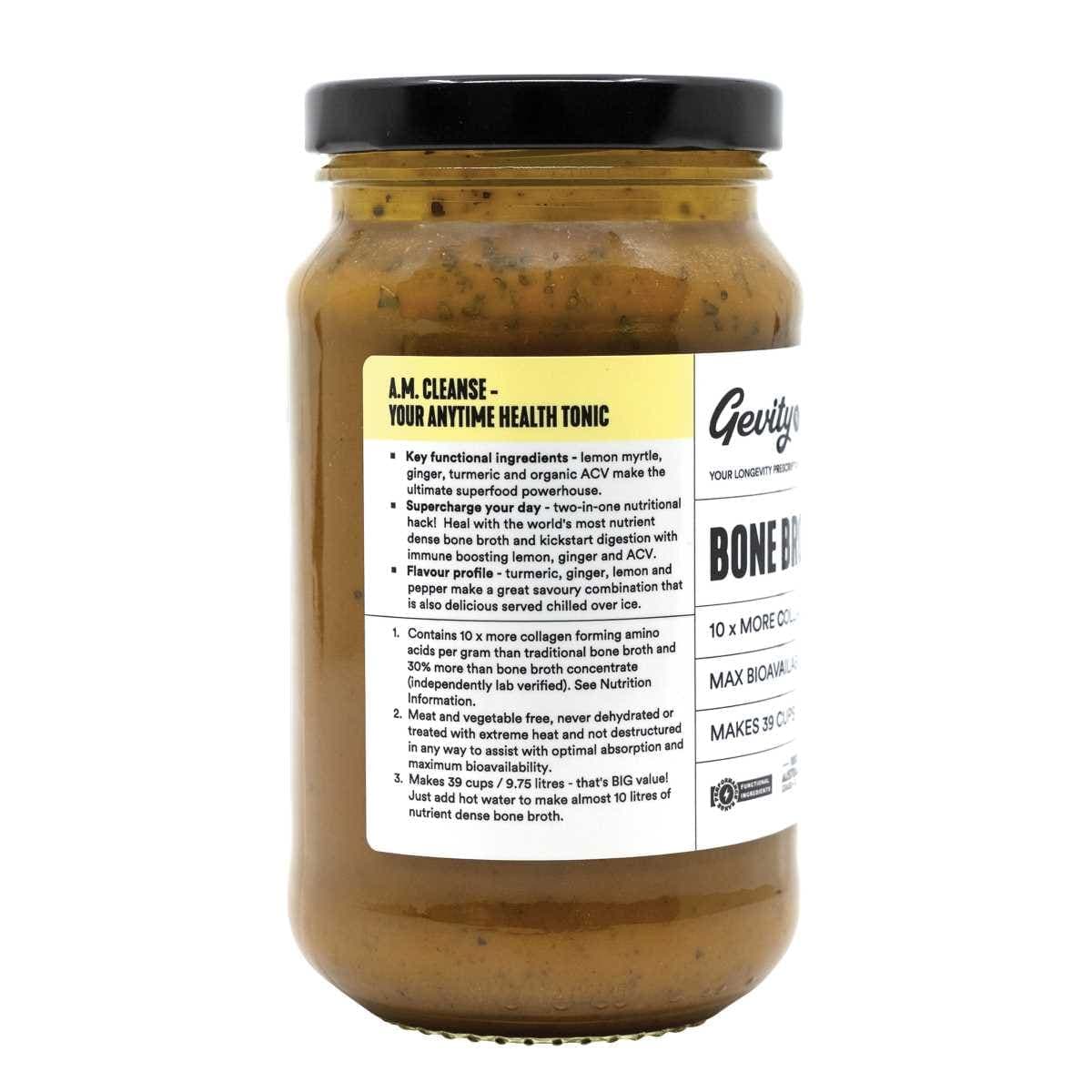 Thumbnail Gevity Rx Bone Broth Body Glue A.M Cleanse 390g