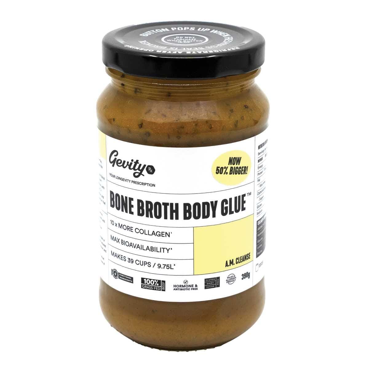 Thumbnail Gevity Rx Bone Broth Body Glue A.M Cleanse 390g