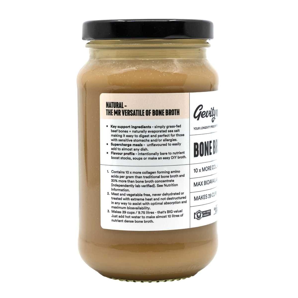 Thumbnail Gevity Rx Bone Broth Body Glue Natural 390g