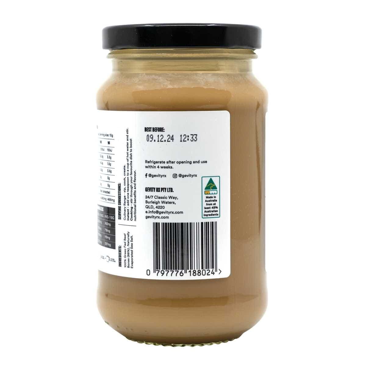 Thumbnail Gevity Rx Bone Broth Body Glue Natural 390g