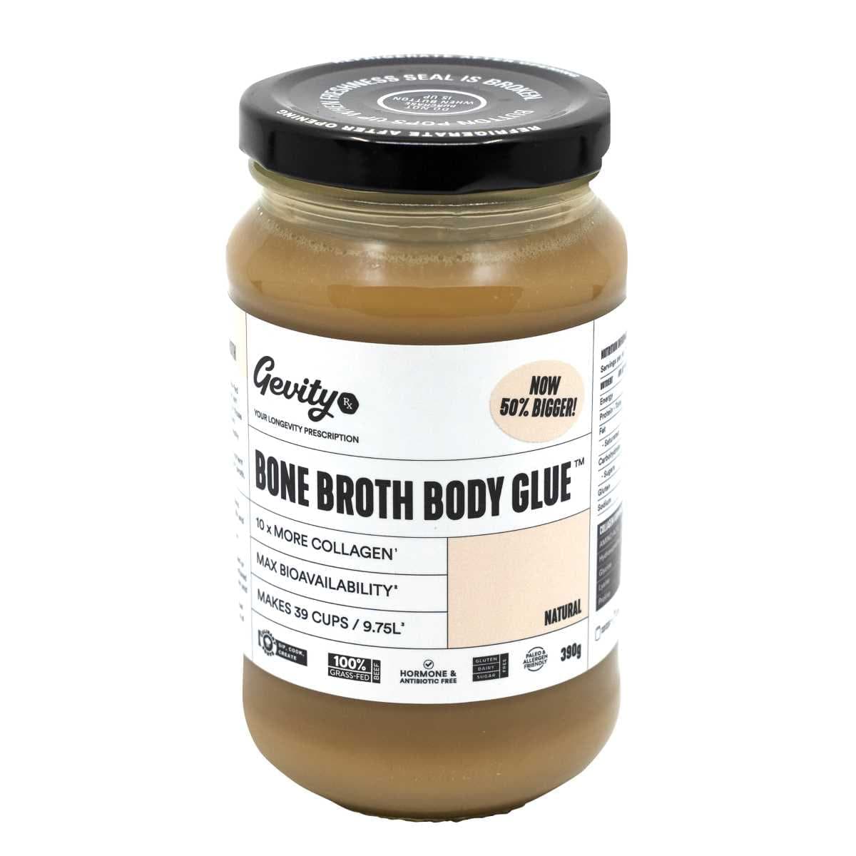 Thumbnail Gevity Rx Bone Broth Body Glue Natural 390g