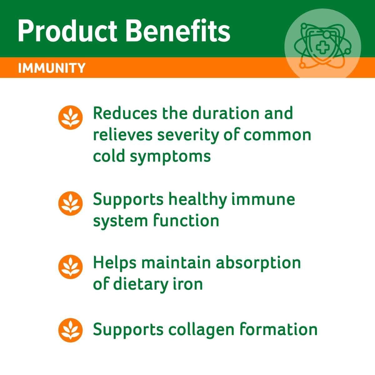 Thumbnail Cenovis Sugarless Vitamin C 500mg Orange 100 Tablets