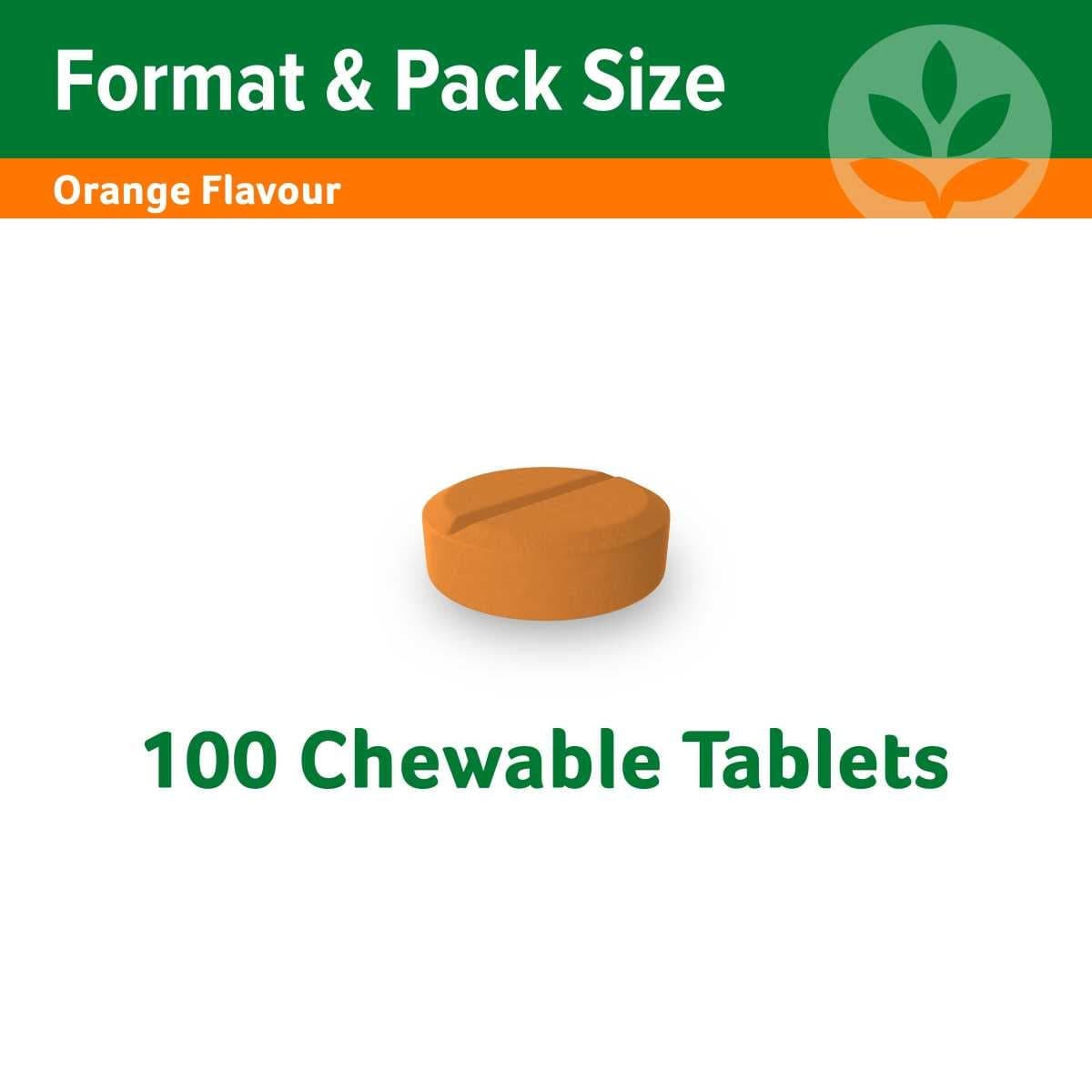 Thumbnail Cenovis Sugarless Vitamin C 500mg Orange 100 Tablets
