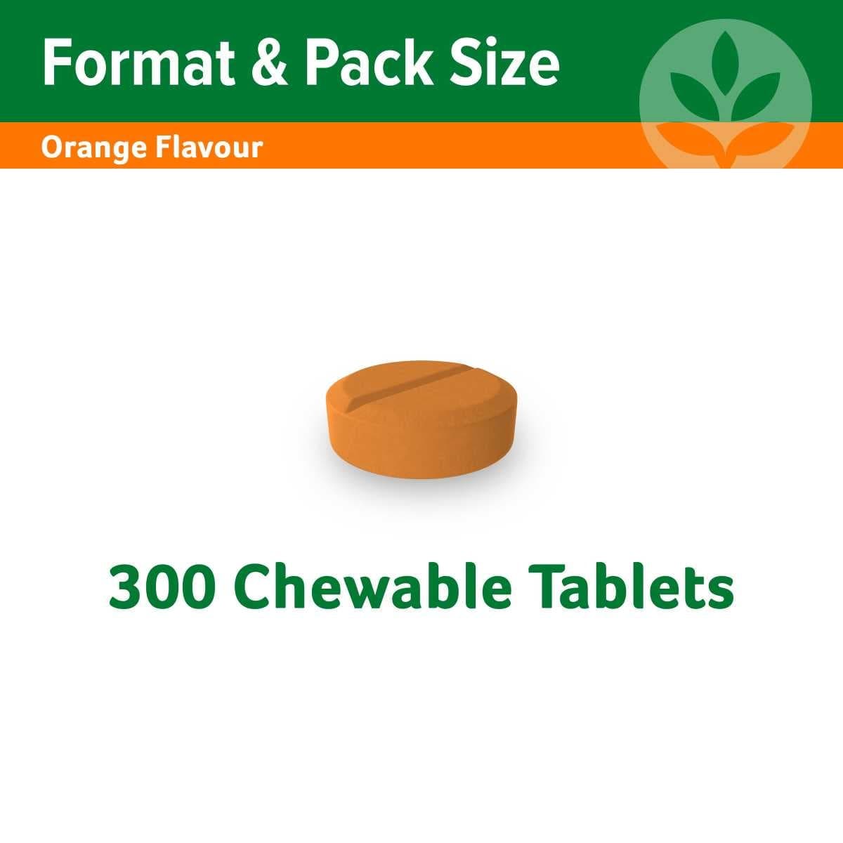 Thumbnail Cenovis Sugarless Vitamin C 500mg Orange 300 Tablets