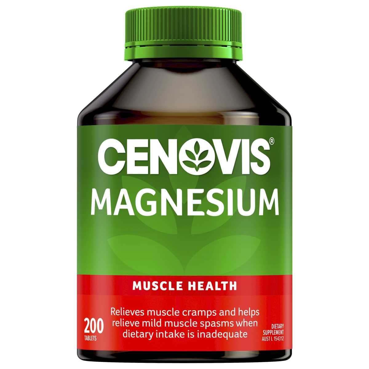 Thumbnail Cenovis Magnesium Value Pack 200 Tablets