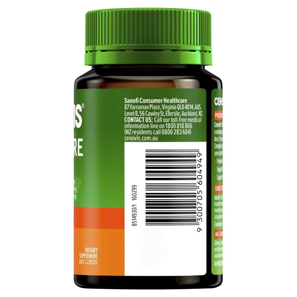 Thumbnail Cenovis Cold Sore Complex 30 Tablets