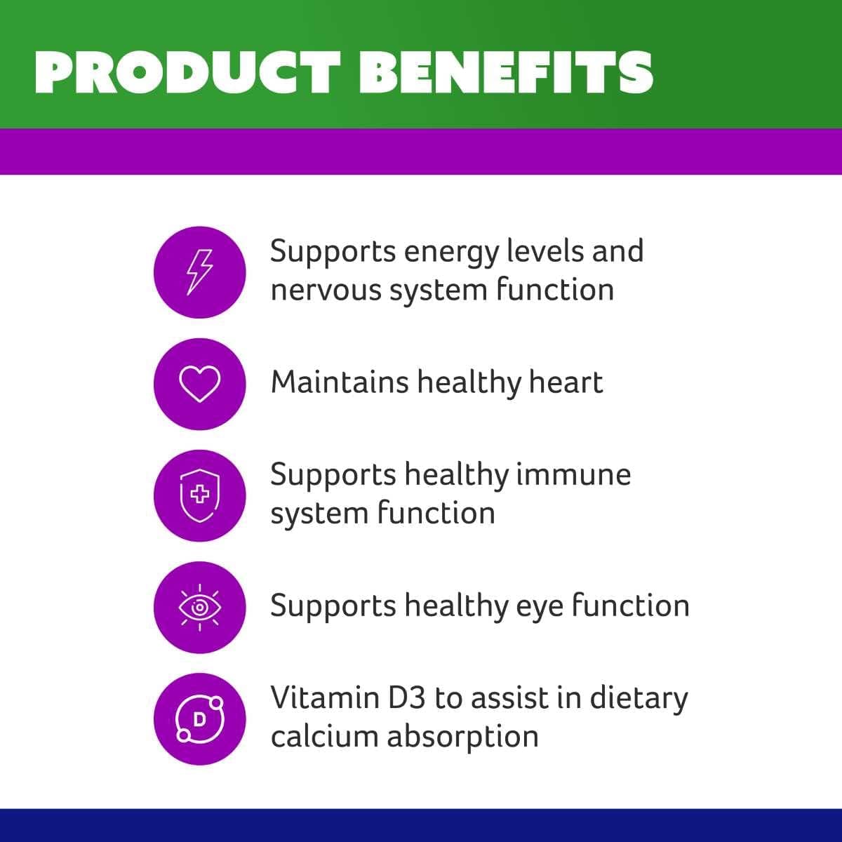 Thumbnail Cenovis Once Daily 50+ Multivitamin 100 Capsules