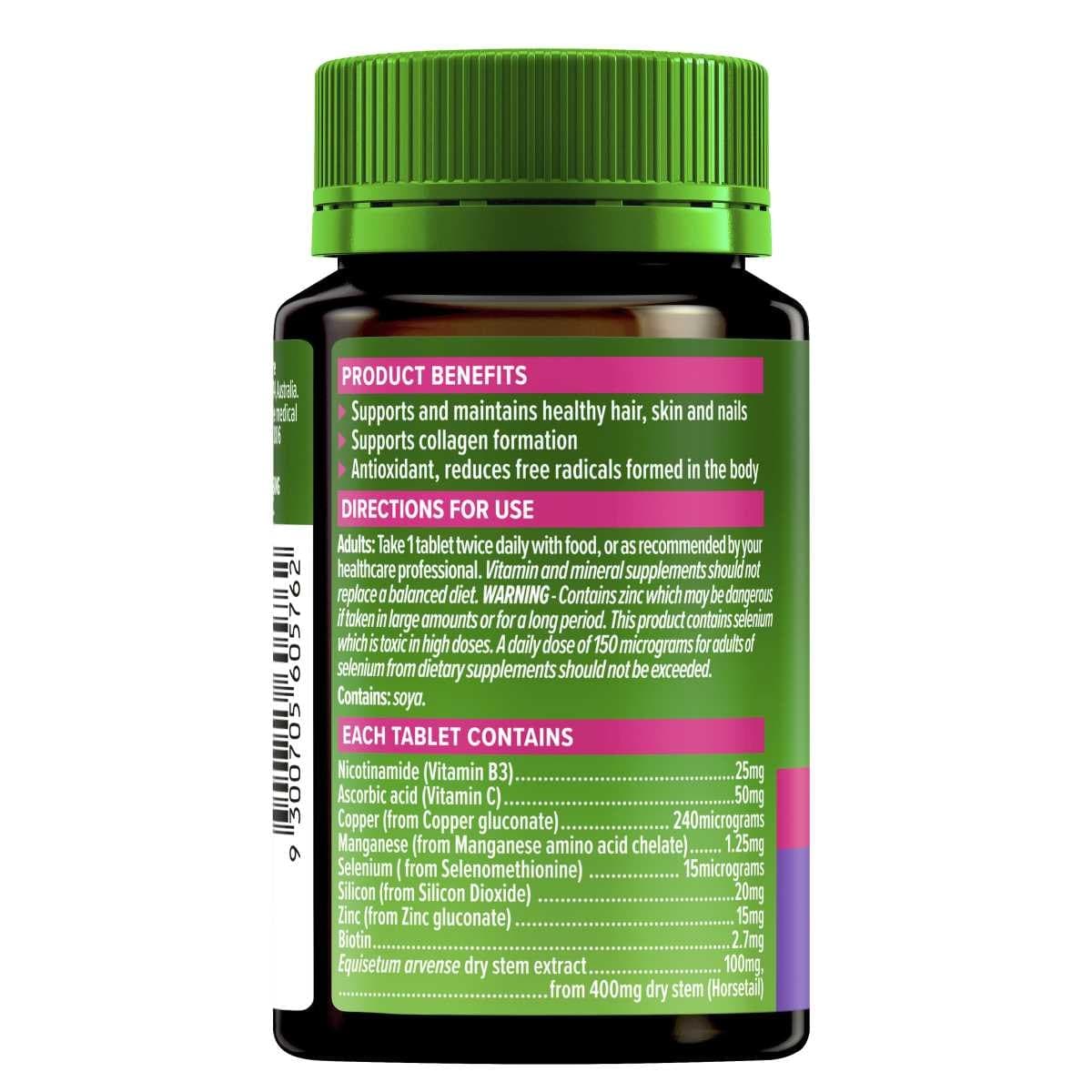 Thumbnail Cenovis Hair Skin Nails 60 Tablets