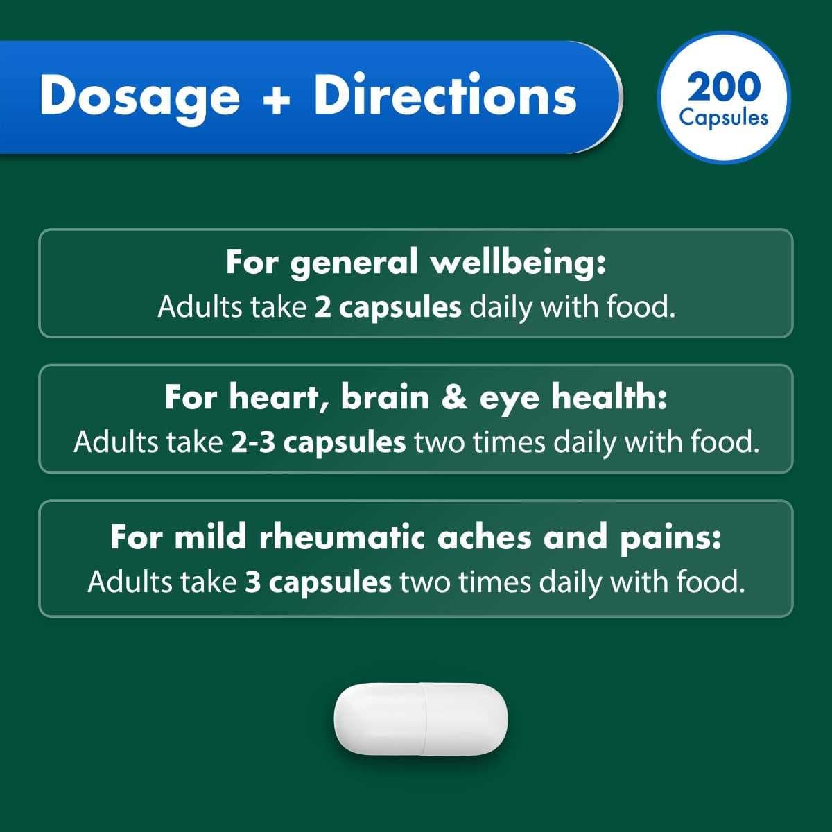 Thumbnail Nature's Own Odourless Fish Oil 1500mg 200 Capsules