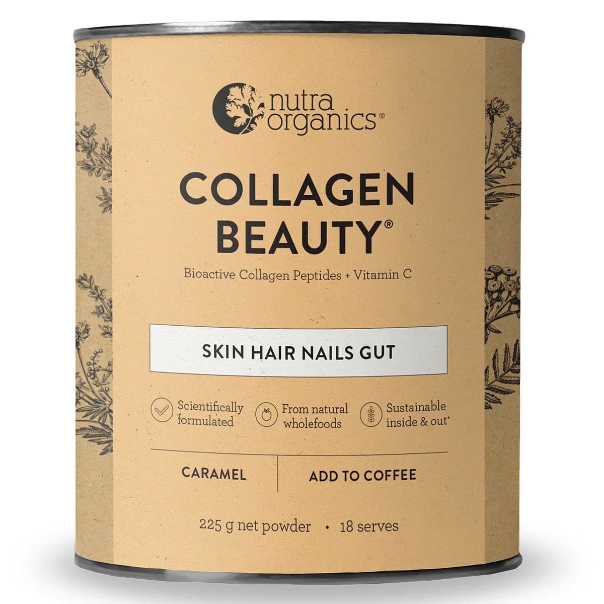 Thumbnail Nutra Naturals Collagen Beauty Caramel 225g