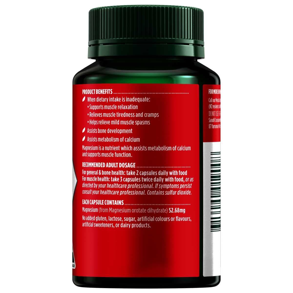 Thumbnail Nature's Own High Strength Magnesium Orotate 60 Capsules