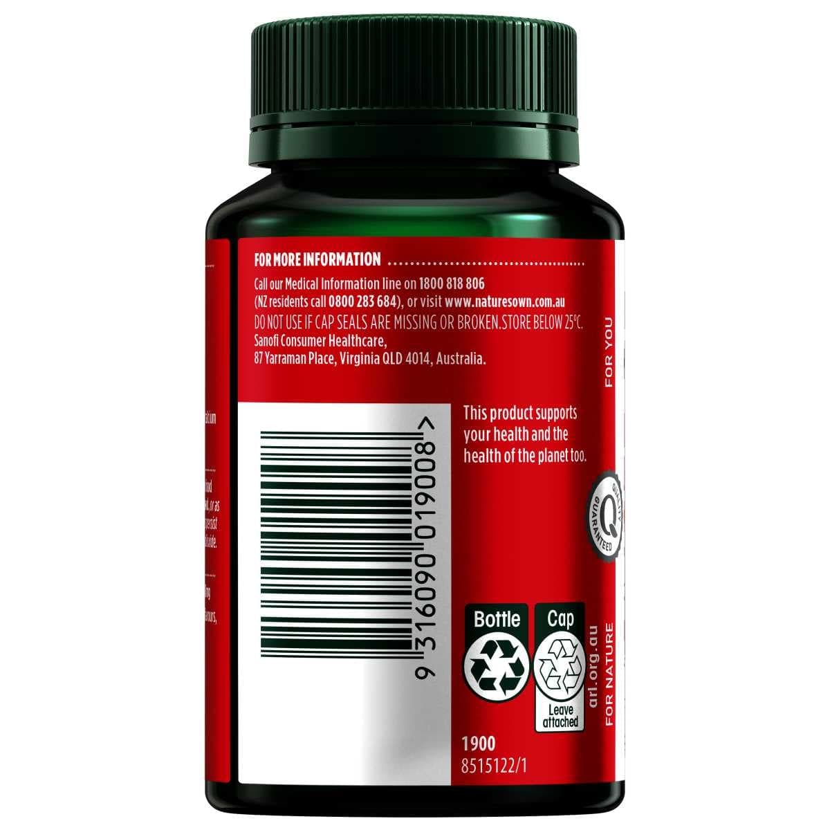 Thumbnail Nature's Own High Strength Magnesium Orotate 60 Capsules