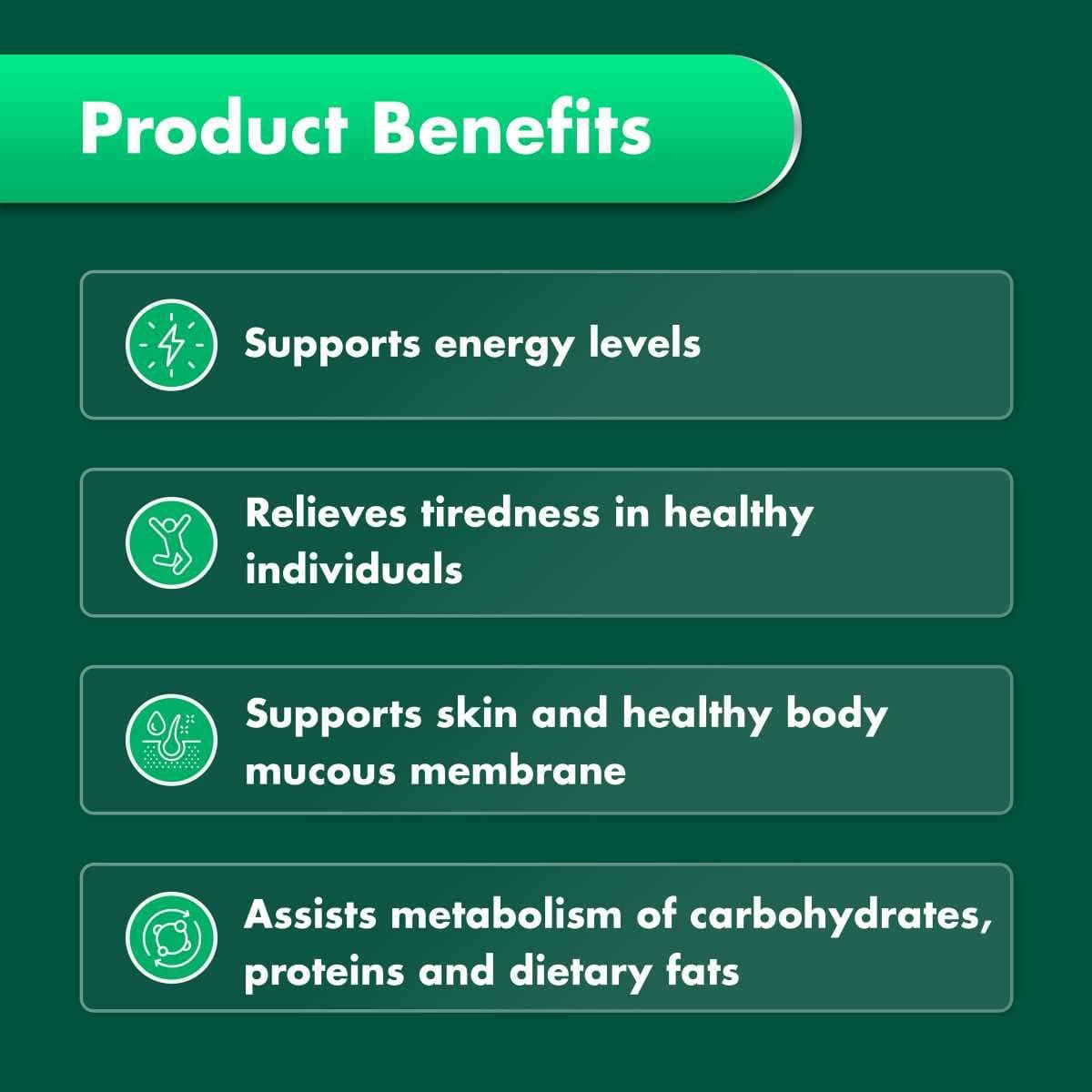 Thumbnail Nature's Own Vitamin B3 500mg 60 Tablets