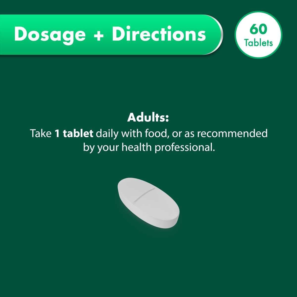 Thumbnail Nature's Own Vitamin B3 500mg 60 Tablets