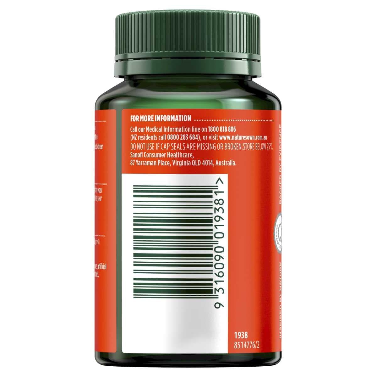 Thumbnail Nature's Own High Strength Garlic 10000mg 100 Tablets