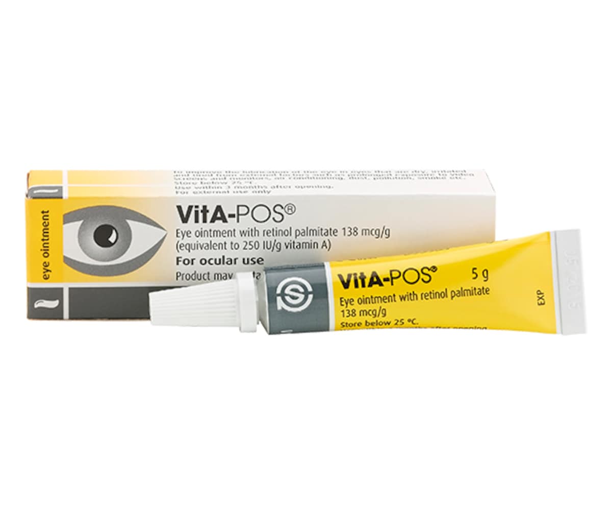 Thumbnail VitA-Pos Eye Ointment Vitamin A 5g