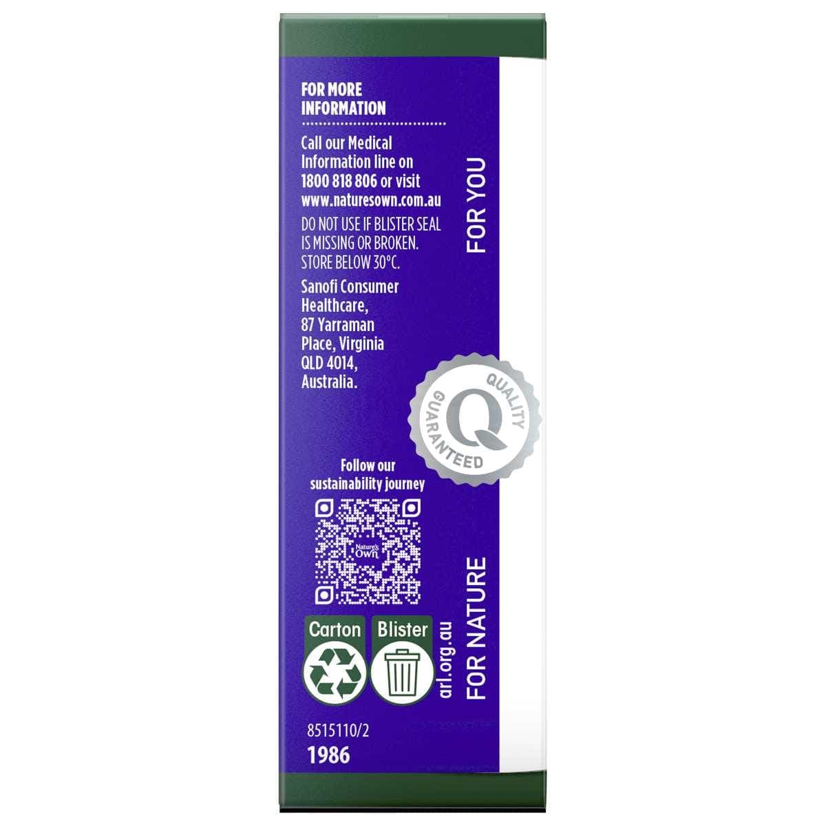Thumbnail Nature's Own Complete Sleep Advanced 30 Tablets