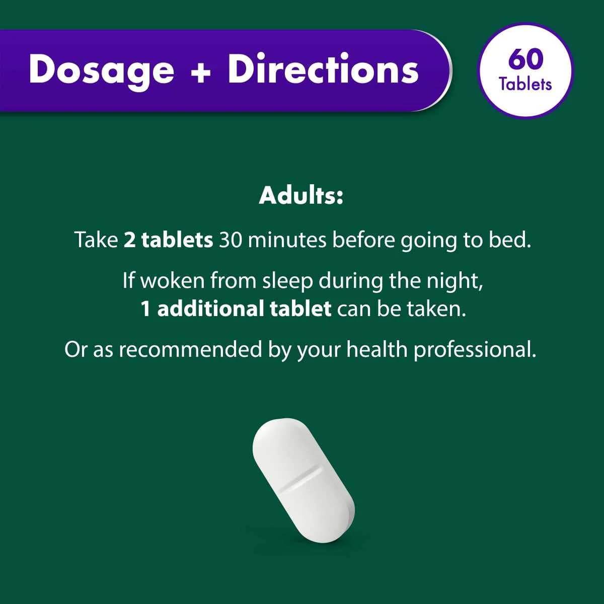 Thumbnail Nature's Own Complete Sleep Advanced 60 Tablets