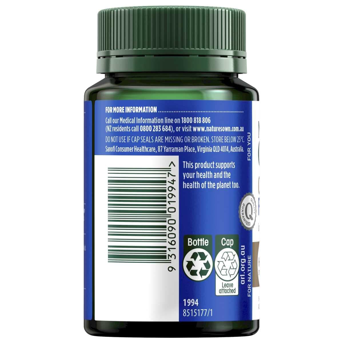 Thumbnail Nature's Own 4 in 1 Concentrated Fish Oil 60 Capsules