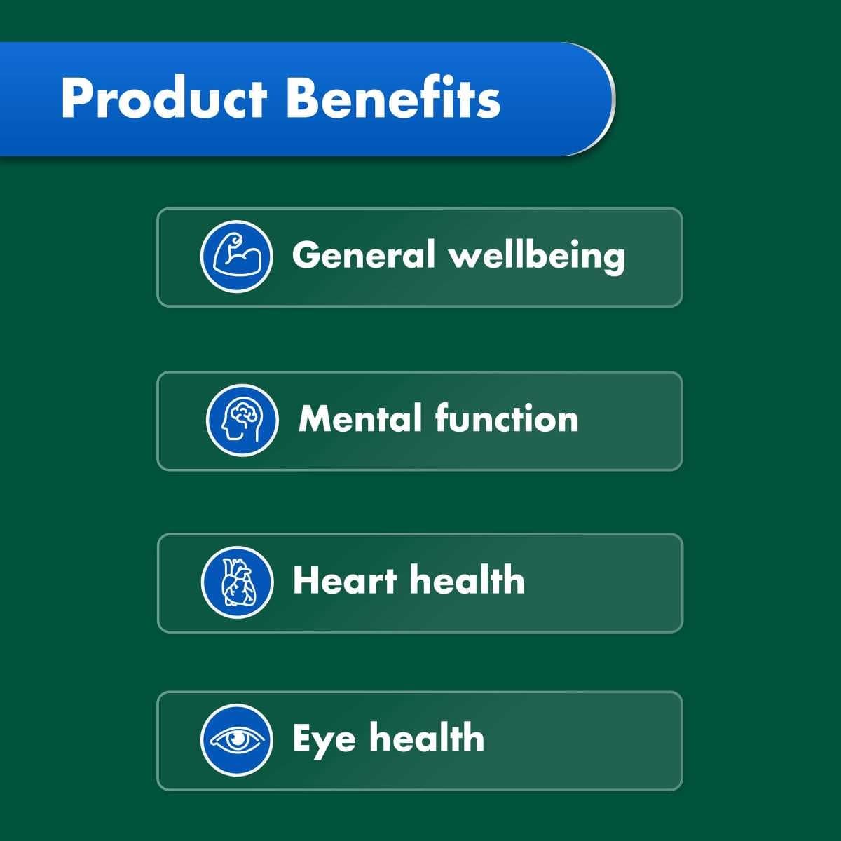 Thumbnail Nature's Own 4 in 1 Concentrated Fish Oil 60 Capsules