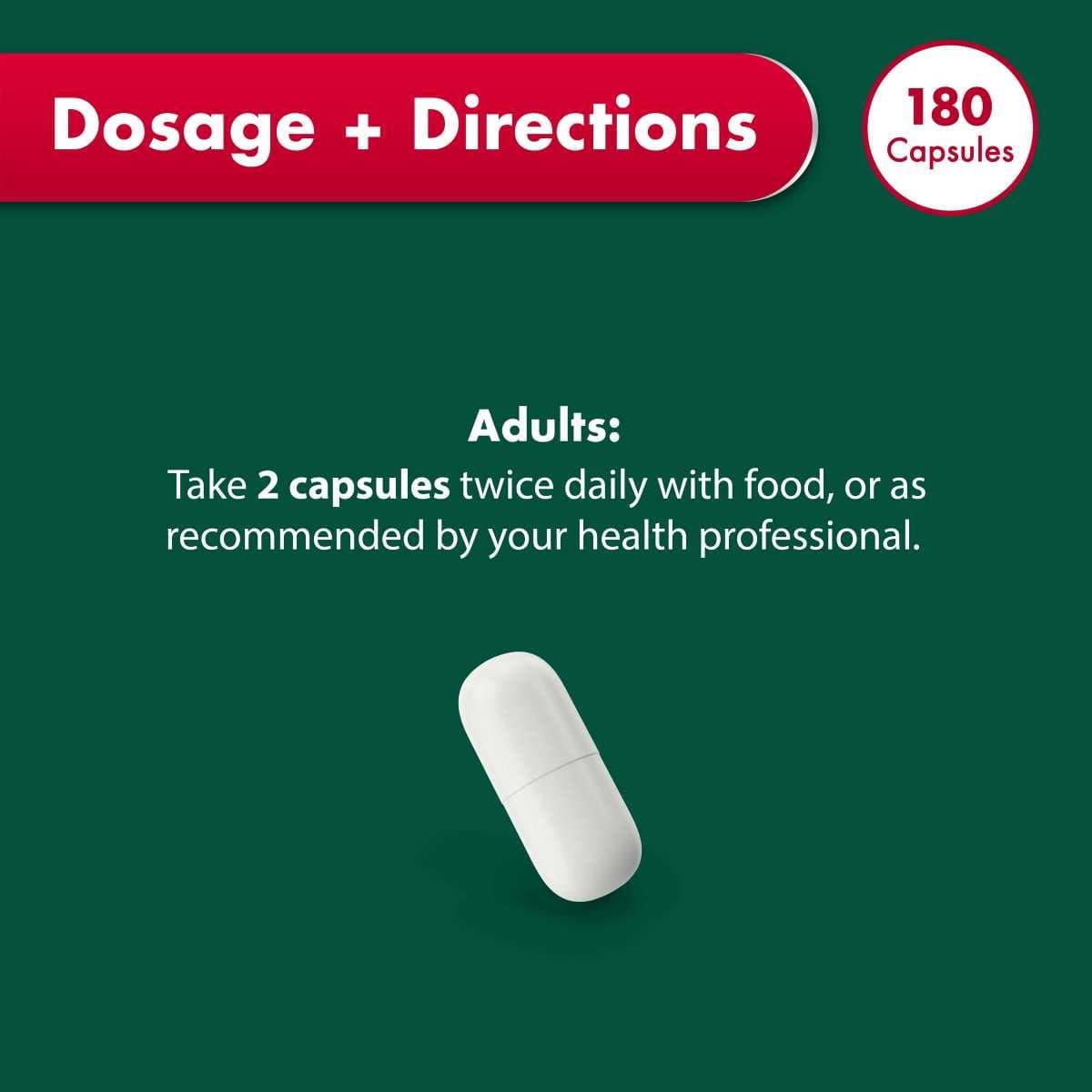 Thumbnail Nature's Own Magnesium Chelate 500mg 180 Capsules