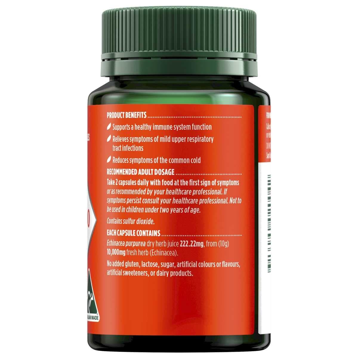 Thumbnail Nature's Own High Strength Echinacea 10000mg 30 Capsules